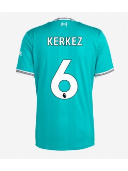 Moški Nogometna dresi replika Liverpool Milos Kerkez #6 Tretji 2025-26 Kratek rokav